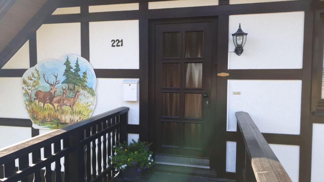 Apartment Edersee Fuer 4 Personen Франкенау Екстер'єр фото