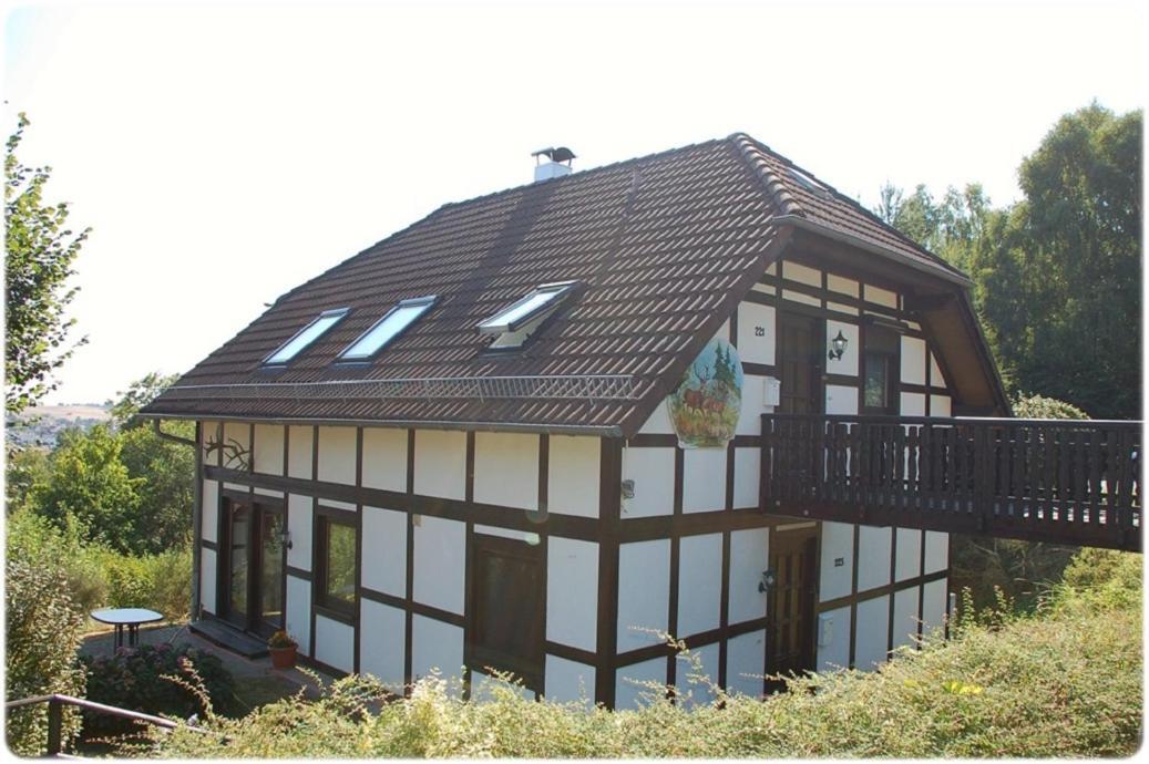 Apartment Edersee Fuer 4 Personen Франкенау Екстер'єр фото